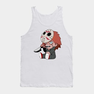 The Devil's Doll on the 13th Tank Top